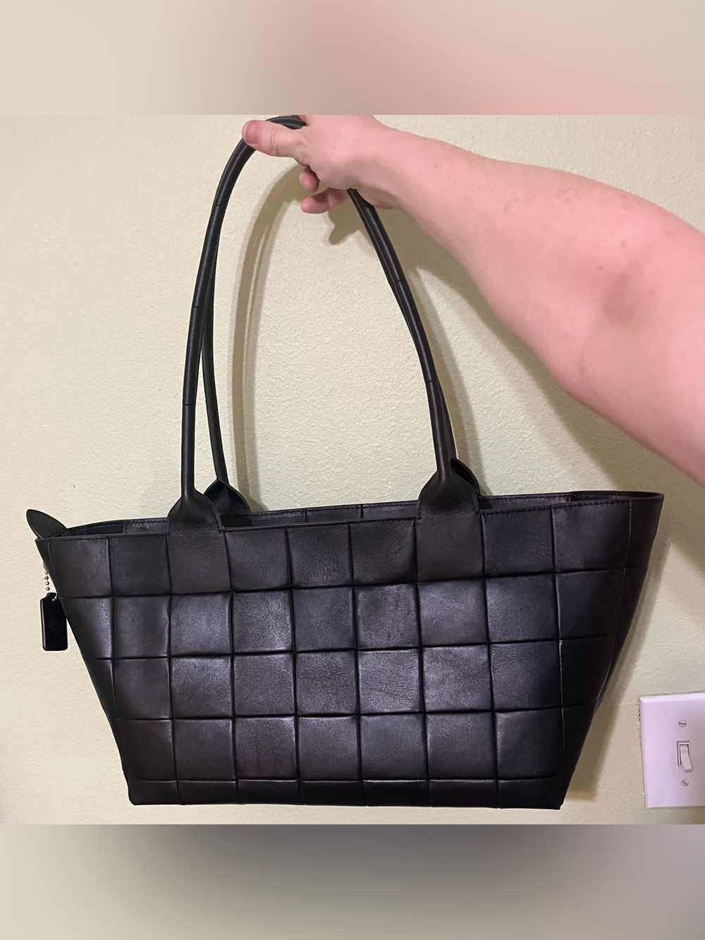 Coachtopia Alter Ego Large Tote Bag! - Picture 3 of 12